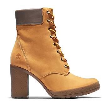 Timberland Camdale Chunky Heel - Ťavie Vysoke Topanky Damske, TB0452Z